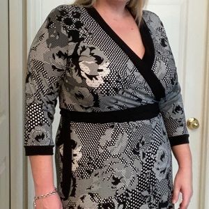Style & Co Plus Wrap dress size 1X
